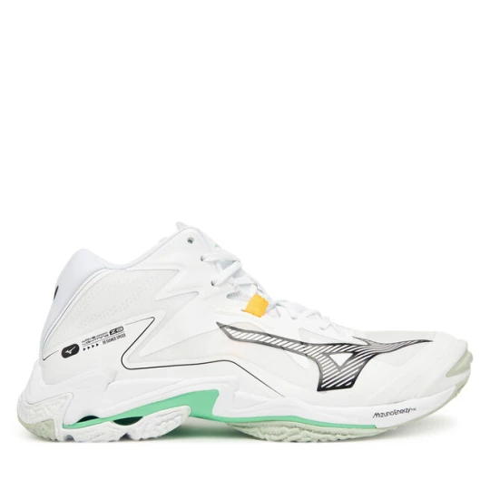 Zdjęcie produktu Buty halowe Mizuno Wave Lightning Z8 Mid V1GA2405 Biały