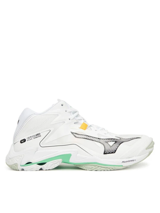Zdjęcie produktu Buty halowe Mizuno Wave Lightning Z8 Mid V1GA2405 Biały