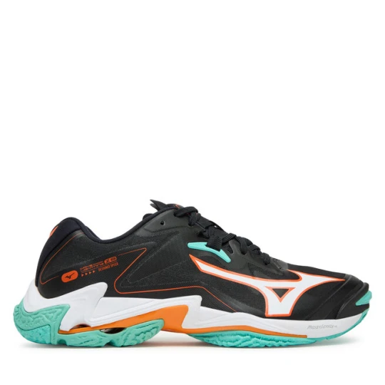 Zdjęcie produktu Buty halowe Mizuno Wave Lightning Z8 V1GA2400 Czarny