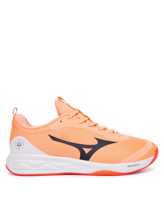 Zdjęcie produktu Buty halowe Mizuno Wave Luminous Pro V1GA2640 Koralowy