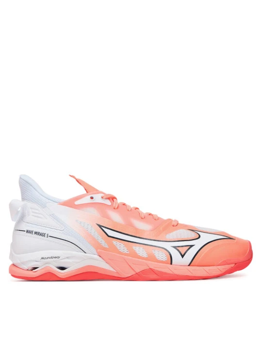 Zdjęcie produktu Buty halowe Mizuno Wave Mirage 5 X1GA2350 Pomarańczowy