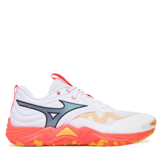 Zdjęcie produktu Buty halowe Mizuno Wave Momentum Elite V1GA2512 Pomarańczowy