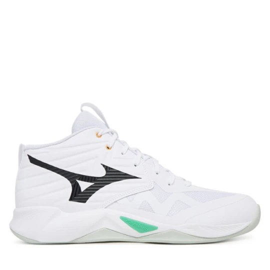 Zdjęcie produktu Buty halowe Mizuno Wave Momentum Pro Mid V1GA2545 Biały