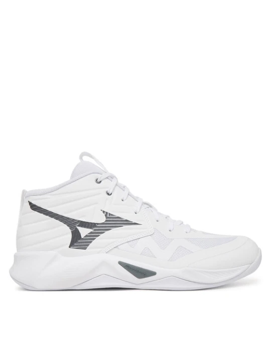 Zdjęcie produktu Buty halowe Mizuno Wave Momentum Pro Mid V1GA2545 Biały