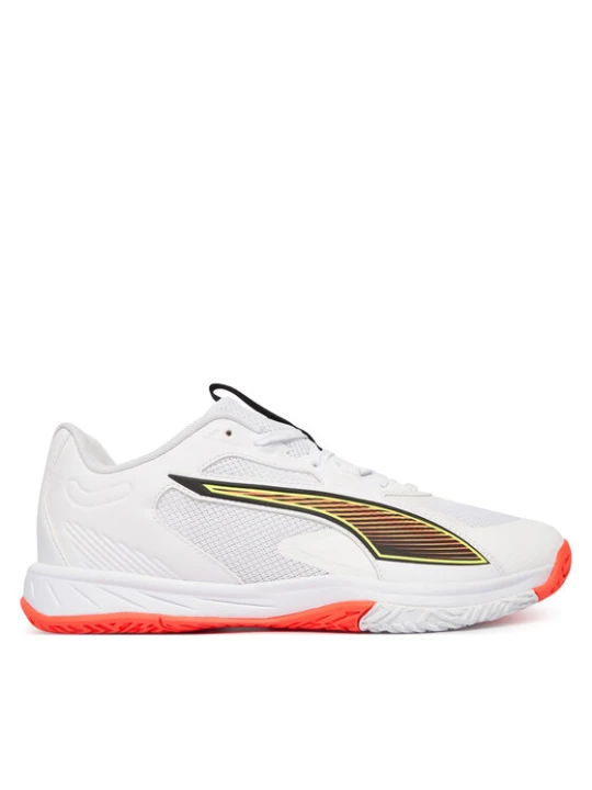 Zdjęcie produktu Buty halowe Puma Accelerate Pro 4 Game On 108889 01 Biały