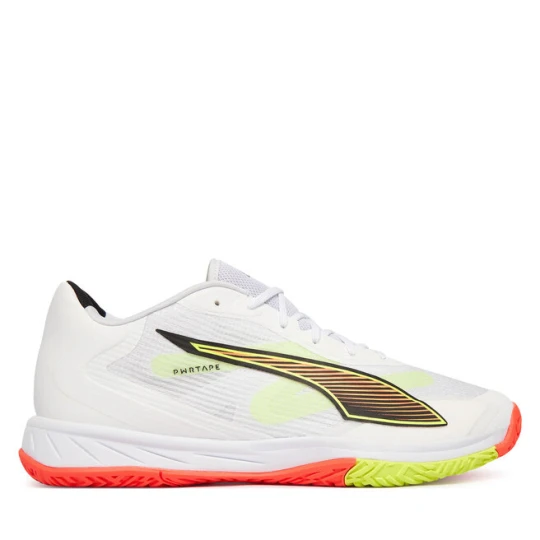 Zdjęcie produktu Buty halowe Puma Accelerate Turbo 4 Game On 108888 01 Biały