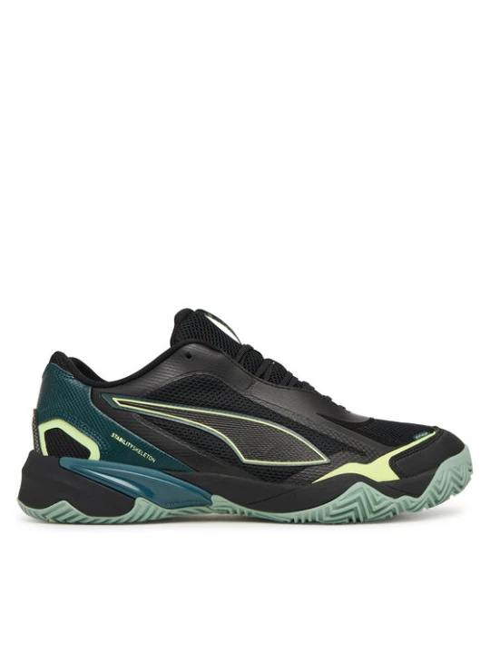 Zdjęcie produktu Buty halowe Puma Solarstrike 4 108446 01 Czarny