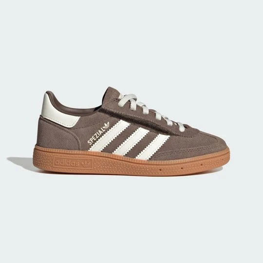 Zdjęcie produktu Buty Handball Spezial Comfort Closure Elastic Lace Adidas brązowy