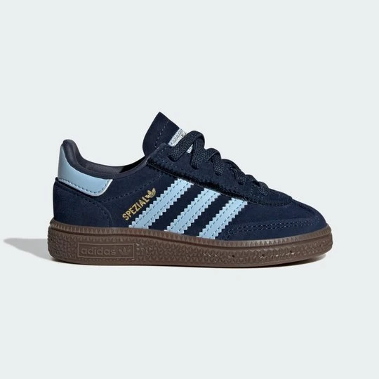 Zdjęcie produktu Buty Handball Spezial Comfort Closure Elastic Lace Kids Adidas niebieski