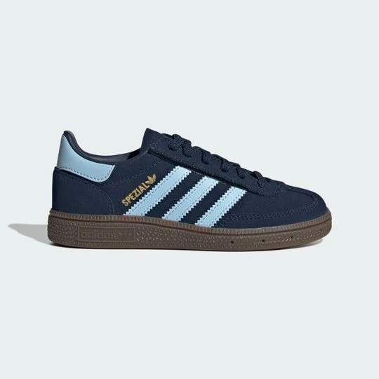 Zdjęcie produktu Buty Handball Spezial Comfort Closure Elastic Lace Kids Adidas niebieski