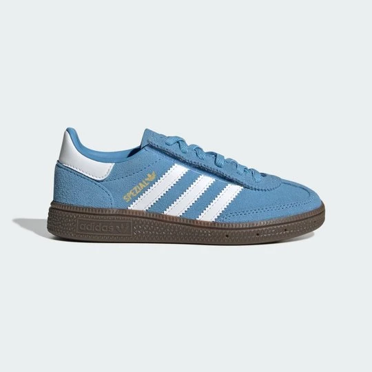 Zdjęcie produktu Buty Handball Spezial Comfort Closure Elastic Lace Kids Adidas niebieski