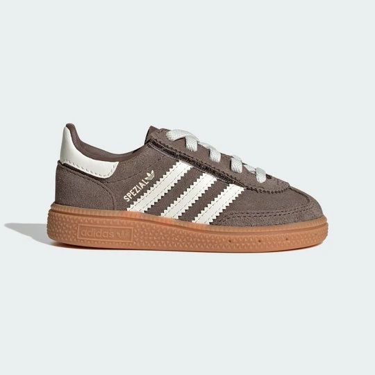 Zdjęcie produktu Buty Handball Spezial Comfort Closure Elastic Lace Kids Adidas brązowy