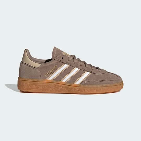 Zdjęcie produktu Buty Handball Spezial Kids Adidas brązowy