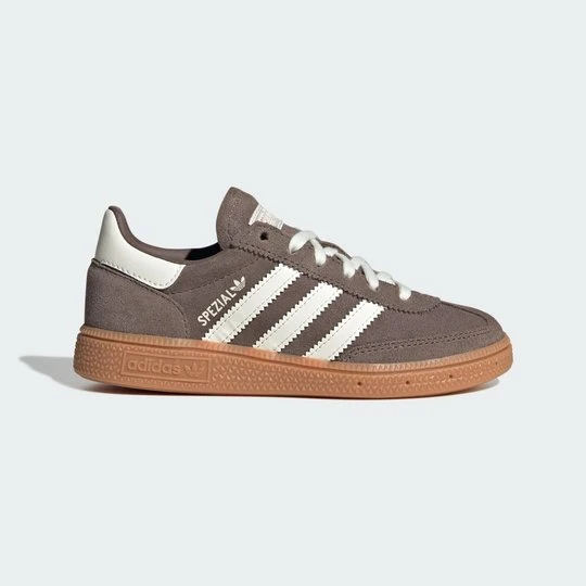 Zdjęcie produktu Buty Handball Spezial Kids Adidas brązowy