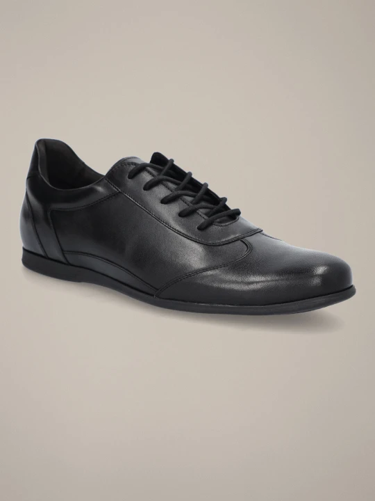 Zdjęcie produktu Buty Herminio Czarne Lancerto
