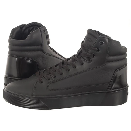 Zdjęcie produktu Buty High Top Lace Up Inv Stitch Triple Black HM0HM01164 0GJ (CK352-a) Calvin Klein