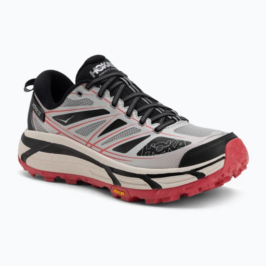 Zdjęcie produktu Buty HOKA Mafate Speed 2 galactic grey / ruby red Beżowy