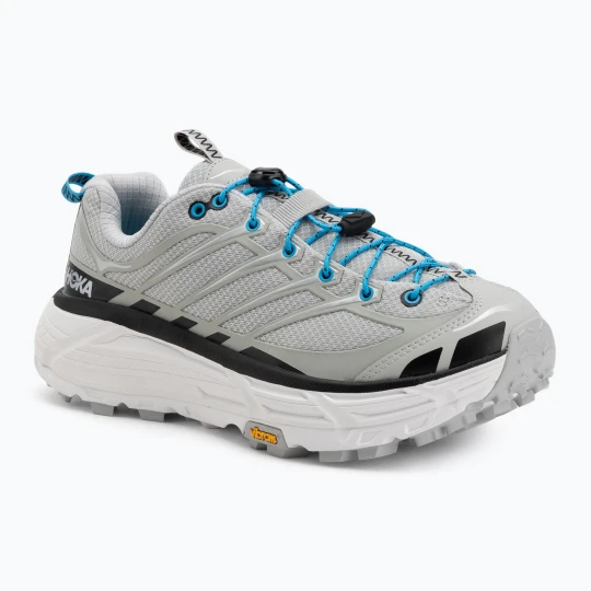 Zdjęcie produktu Buty HOKA Mafate Three 2 sturdust / skyward blue Szary