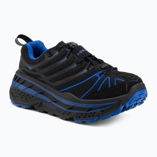 Zdjęcie produktu Buty HOKA Stinson Evo OG black / ultramarine