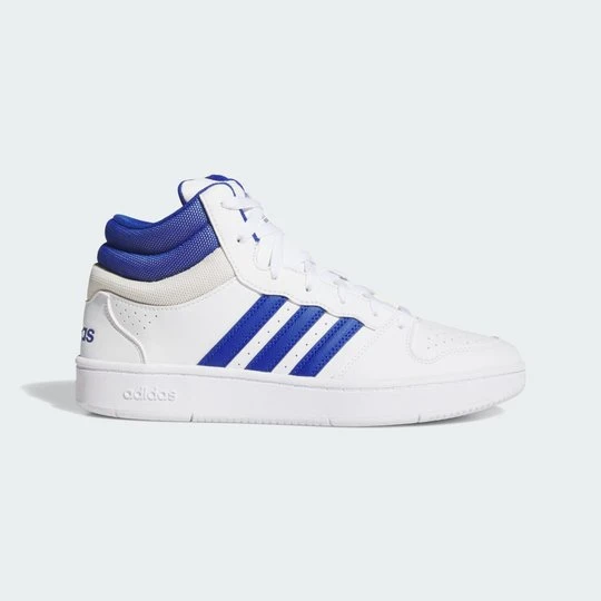 Zdjęcie produktu BUTY HOOPS MID CLASSIC Adidas biały