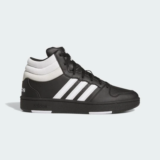 Zdjęcie produktu BUTY HOOPS MID CLASSIC Adidas czarny