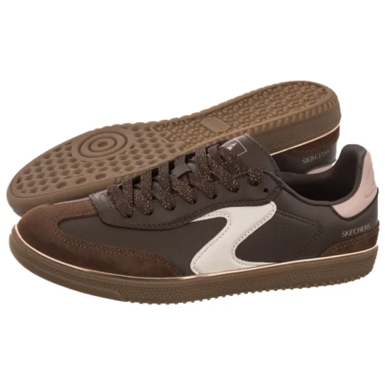 Zdjęcie produktu Buty Hotshot Living Luxe Brown / Pink 185405 / BRPK (SK328-a) Skechers