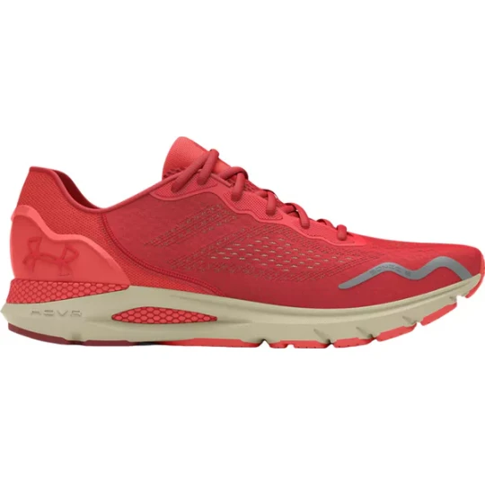Zdjęcie produktu Buty do biegania Hovr Sonic 6 Wm's Under Armour Czerwony