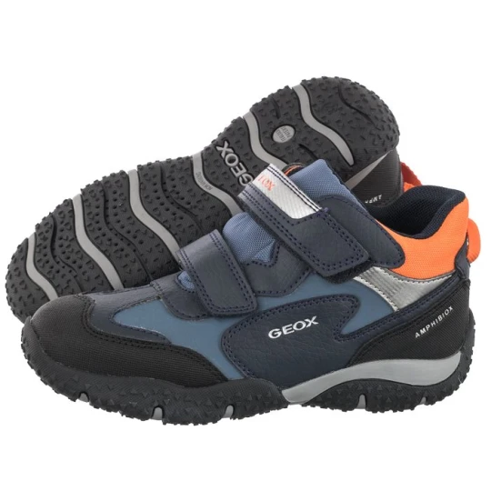 Zdjęcie produktu Buty J Baltic B.B Abx A Navy / Orange J2642A 050BU C0659 (GE64-a) Geox