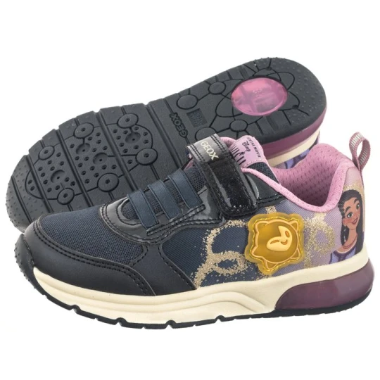 Zdjęcie produktu Buty J Spaceclub G.A - Pr Te+Pe.Gbk Navy / Lavender J458VA 0ANAJ CF48Q (GE149-a) Geox