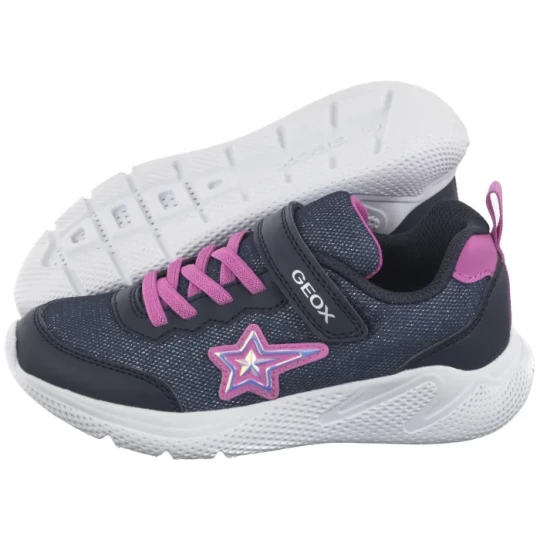 Zdjęcie produktu Buty J Sprintye G. A Navy / Fuchsia J55FWA 0AS54 C4268 (GE208-a) Geox