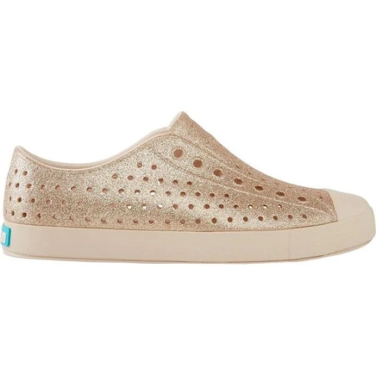 Zdjęcie produktu Buty Jefferson Bling Junior Native Złoty