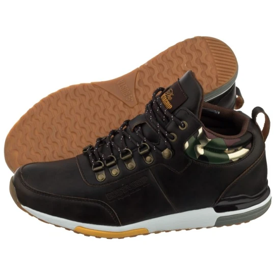 Zdjęcie produktu Buty Jogger Brown BGS-0935BRN3 (BU24-h) Bustagrip