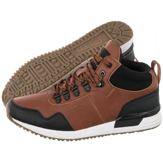 Zdjęcie produktu Buty Jogger Pro Brown BGS-0938BRN3+B (BU35-b) Bustagrip