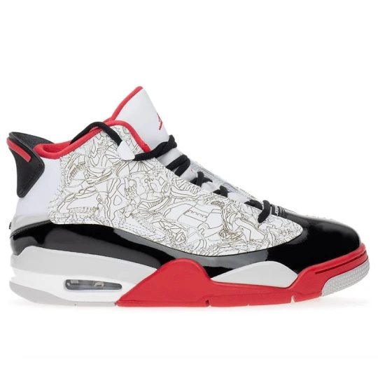 Zdjęcie produktu Buty Jordan Air Dub Zero 311046-160 - multikolor