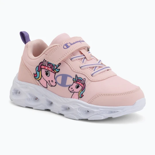 Zdjęcie produktu Buty juniorskie Champion Funfair Print TD Low Cut lva / wht Czerwony