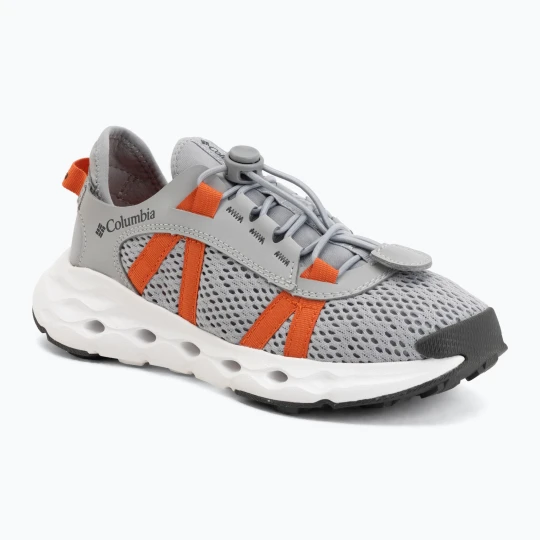 Zdjęcie produktu Buty juniorskie Columbia Youth Drainmaker XTR steam / tangy orange Szary