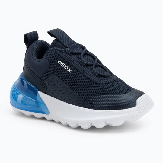 Zdjęcie produktu Buty juniorskie Geox Activart Illuminus navy Granatowy