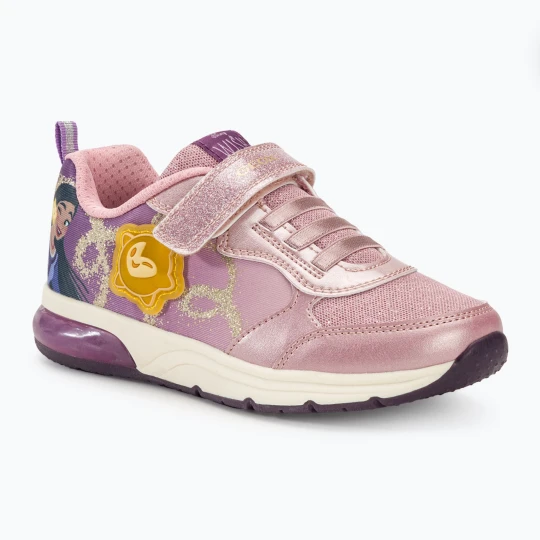 Zdjęcie produktu Buty juniorskie Geox Spaceclub pink / light purple
