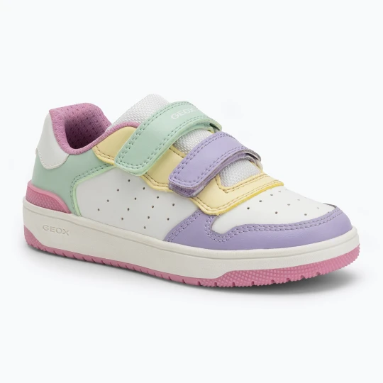 Zdjęcie produktu Buty juniorskie Geox Washiba white / multicolor
