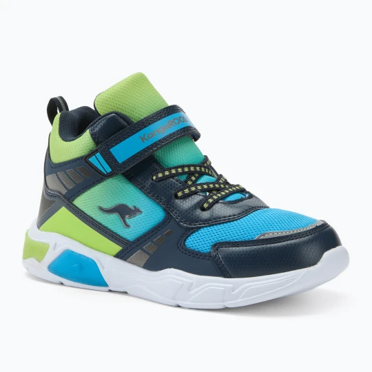 Zdjęcie produktu Buty juniorskie KangaROOS K-SLB Clave Mid EV dk navy/sky Czarny