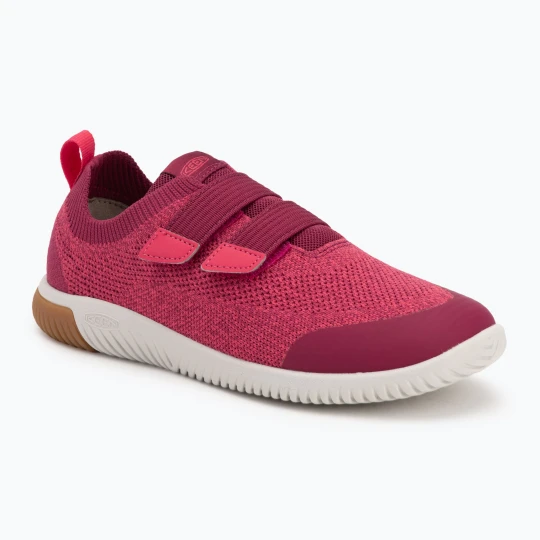 Zdjęcie produktu Buty juniorskie KEEN Knx Knit Ds beaujolais/ raspberry Różowy