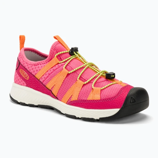 Zdjęcie produktu Buty juniorskie KEEN Motozoa Sneaker jazzy/evening primrose Różowy