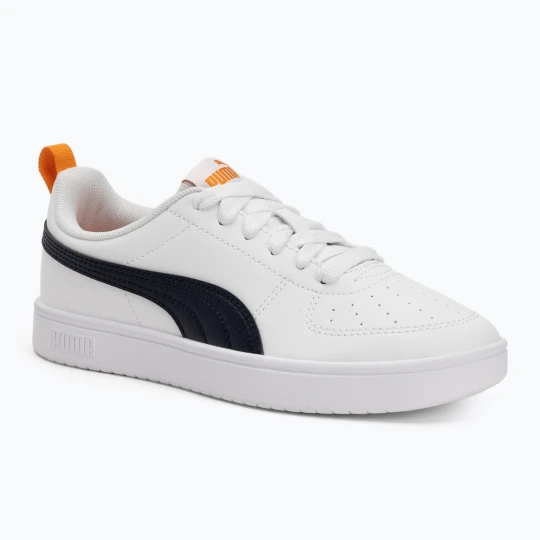 Zdjęcie produktu Buty juniorskie PUMA Rickie Jr puma white / new navy / dark poppy