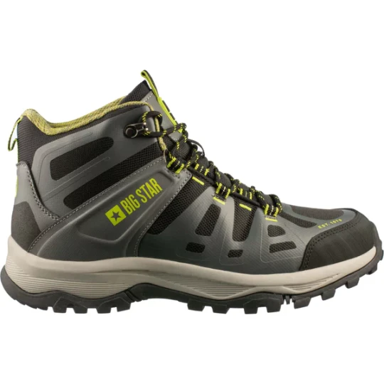 Zdjęcie produktu Buty trekkingowe KK17409 Big Star Szary