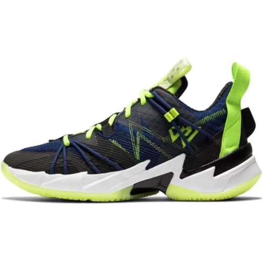Zdjęcie produktu Buty koszykarskie Jordan Why Not Zer0.3 Nike Granatowy