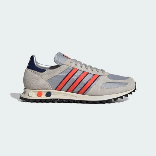 Zdjęcie produktu Buty LA TRAINER OG Adidas srebrny