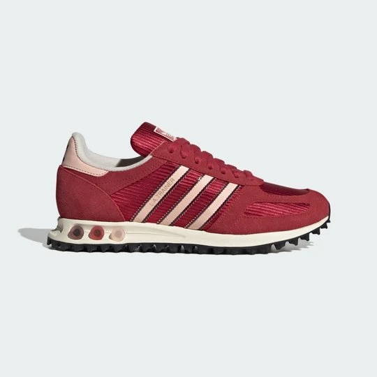 Zdjęcie produktu BUTY LA TRAINER OG Adidas bordowy