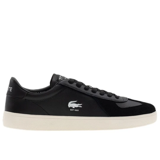 Zdjęcie produktu Buty męskie Lacoste Baseshot Pro 125 3 SMA 749SMA0063-454 - czarne