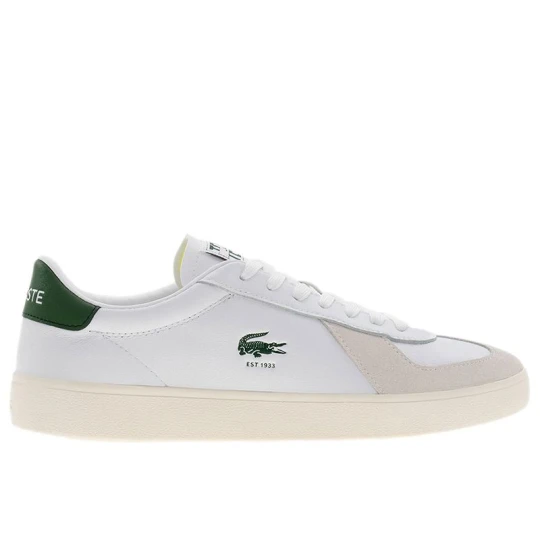 Zdjęcie produktu Buty męskie Lacoste Baseshot Pro 125 3 SMA 749SMA0063-65T - białe