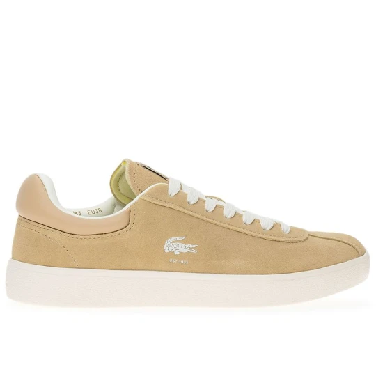 Zdjęcie produktu Buty Lacoste Court Baseshot 747SFA0096-BW7 - brązowe